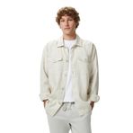 Nautica Erkek Krem Regular Fit Keten Gömlek-W65420T.1SL M