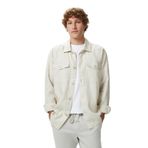 Nautica Erkek Krem Regular Fit Keten Gömlek-W65420T.1SL S