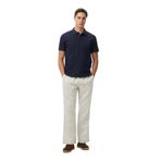 Nautica Erkek Krem Regular Fit Pantolon-P65215T.1SL 34