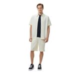 Nautica Erkek Krem Regular Fit Şort-K55219T.1MA M