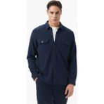 Nautica Erkek Lacivert Classic Fit Gömlek W57437T.4NV - 4NV-Lacivert - XL