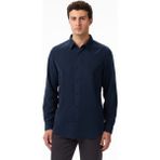 Nautica Erkek Lacivert Classic Fit Gömlek W57536T.4NV - 4NV-Lacivert