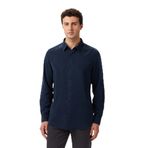 Nautica Erkek Lacivert Classic Fit Gömlek-W57536T.4NV M