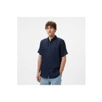 Nautica Erkek Lacivert Classic Fit Gömlek