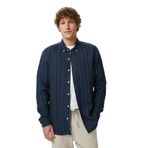 Nautica Erkek Lacivert Regular Fit Çizgili Gömlek-W65421T.4NV S