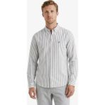 Nautica Erkek Lacivert Regular Fit Çizgili Gömlek W65541T.4NV - 4NV-Lacivert - XL