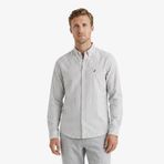 Nautica Erkek Lacivert Regular Fit Çizgili Gömlek-W65541T.4NV S