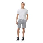 Nautica Erkek Lacivert Regular Fit Çizgili Şort-K55221T.4NV XL