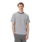 Nautica Erkek Lacivert Regular Fit Çizgili T-Shirt-V65300T.4NV M