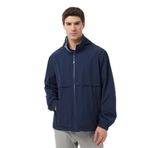 Nautica Erkek Lacivert Regular Fit Dik Yaka Çift Taraflı Su İtici Mont-J65007T.4NV M