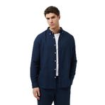 Nautica Erkek Lacivert Regular Fit Gömlek-W65454T.4NV M