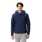 Nautica Erkek Lacivert Regular Fit Kapüşonlu Su Geçirmez Yağmurluk-J57040T.4NV XXXL