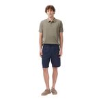Nautica Erkek Lacivert Regular Fit Keten Şort-B65233T.4NV 34