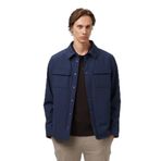 Nautica Erkek Lacivert Regular Fit Su Geçirmez Ceket-J57033T.4NV L