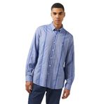 Nautica Erkek Mavi Classic Fit Çizgili Gömlek-W47451T.4MY XS