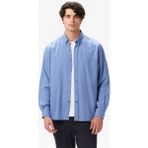 Nautica Erkek Mavi Classic Fit Gömlek - 4MY-Mavi