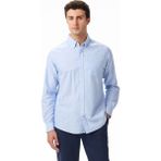 Nautica Erkek Mavi Classic Fit Gömlek - 4Nn-Mavi - XL