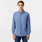 Nautica Erkek Mavi Classic Fit Gömlek W37232T.4MY - XS - 4MY-Mavi
