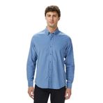 Nautica Erkek Mavi Classic Fit Gömlek-W57424T.4MY M