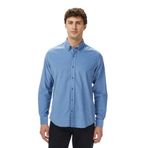 Nautica Erkek Mavi Classic Fit Gömlek-W57424T.4MY S