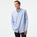 Nautica Erkek Mavi Classic Fit Gömlek