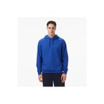 Nautica Erkek Mavi Classic Fit Kapüşonlu Sweatshirt