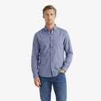 Nautica Erkek Mavi Regular Fit Gömlek-W65400T.4MY S