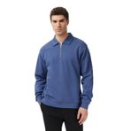 Nautica Erkek Mavi Regular Fit Sweatshirt-K57094T.4BU XL