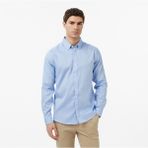 Nautica Erkek Mavi Slim Fit Gömlek W65475T.4NN - 4Nn-Mavi - XL