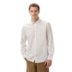 Nautica Erkek Pembe Classic Fit Çizgili Gömlek-W55445T.64D S