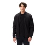 Nautica Erkek Siyah Classic Fit Fermuarlı Sweatshirt-K57221T.0TB XL