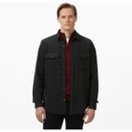 Nautica Erkek Siyah Classic Fit Gömlek W57412T.00E - 00E-Gri - 2XL