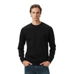 Nautica Erkek Siyah Classic Fit Sweatshirt-K57090T.0TB L