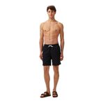 Nautica Erkek Siyah Regular Fit Deniz Şortu-T55001T.0TB S