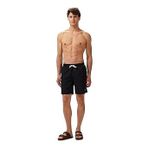 Nautica Erkek Siyah Regular Fit Deniz Şortu-T55001T.0TB XL