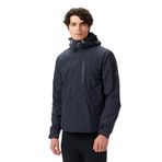 Nautica Erkek Siyah Regular Fit Kapüşonlu Su Geçirmez Yağmurluk-J57040T.0TB S