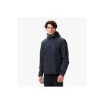 Nautica Erkek Siyah Regular Fit Rain Breaker Yağmurluk