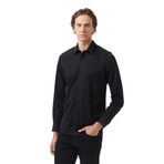 Nautica Erkek Siyah Slim Fit Gömlek-W57430T.0TB M
