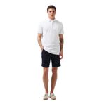 Nautica Erkek Siyah Slim Fit Keten Şort-B35214T.0TB 32
