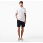 Nautica Erkek Siyah Slim Fit Keten Şort B35214T.0TB - 34 - 0TB-Siyah