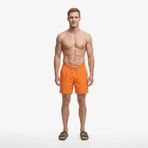 Nautica Erkek Turuncu Regular Fit Desenli Deniz Şortu-T65001T.8CE L