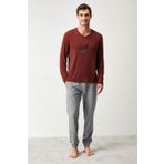 Nautica Erkek Uzun Kollu Pijama Takımı 429