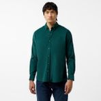 Nautica Erkek Yeşil Classic Fit Gömlek - 3JB-Yeşil - XS