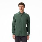 Nautica Erkek Yeşil Classic Fit Gömlek-W57232T.3CL L