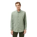 Nautica Erkek Yeşil Classic Fit Gömlek-W57428T.3LP L