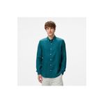Nautica Erkek Yeşil Classic Fit Gömlek