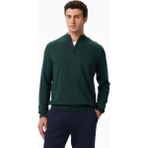 Nautica Erkek Yeşil Classic Fit Kazak S57104T.3PB - 3Pb-Yeşil - 2XL