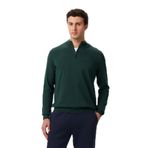 Nautica Erkek Yeşil Classic Fit Kazak-S57104T.3PB M