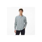 Nautica Erkek Yeşil Kareli Classic Fit Gömlek