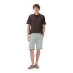 Nautica Erkek Yeşil Regular Fit Chino Şort-B65112T.3LP 38